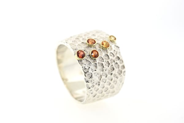 Margo Nelissen, Ring: koraalrondjes sunset