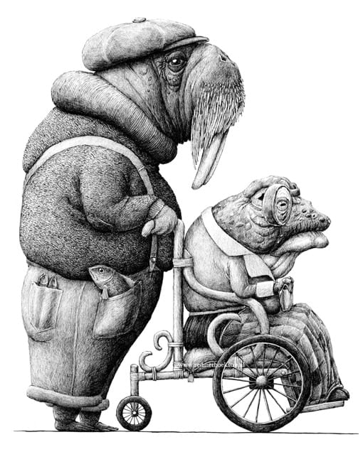 Redmer Hoekstra, geen titel, 2023