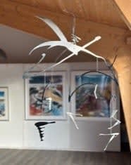 Yke Prins, Bird and fish, 2025