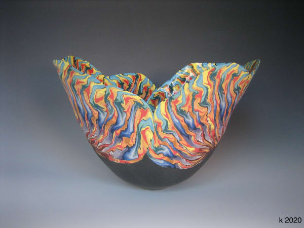 Judith de Vries, Multicolor Bowl, 2008