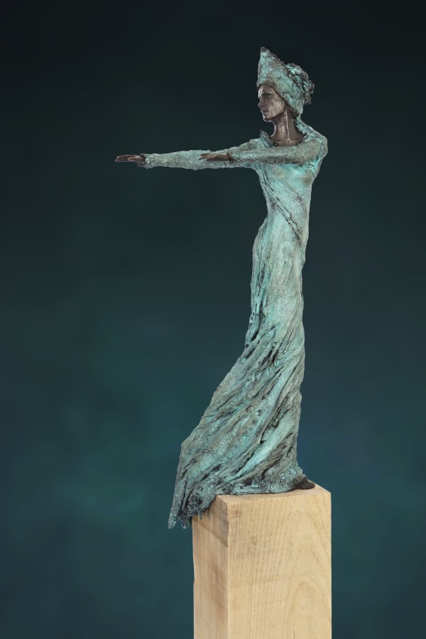 Kieta Nuij, Terpsichore, ontw. 2025 gietsel 2025