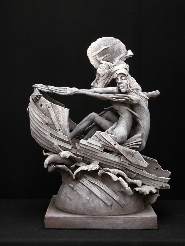 Christien Dutoit, Huwelijksboot