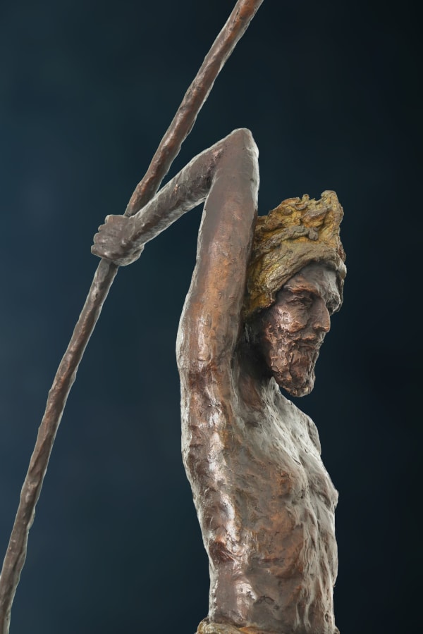 Kieta Nuij, Salvador, ontw. 2022 gietsel 2024