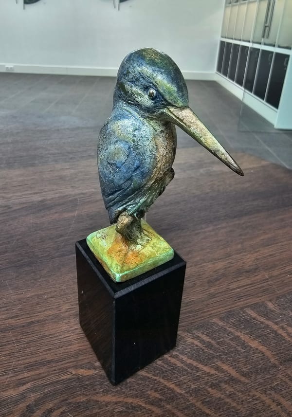 Maurice den Boer, Kleine ijsvogel II op sokkel