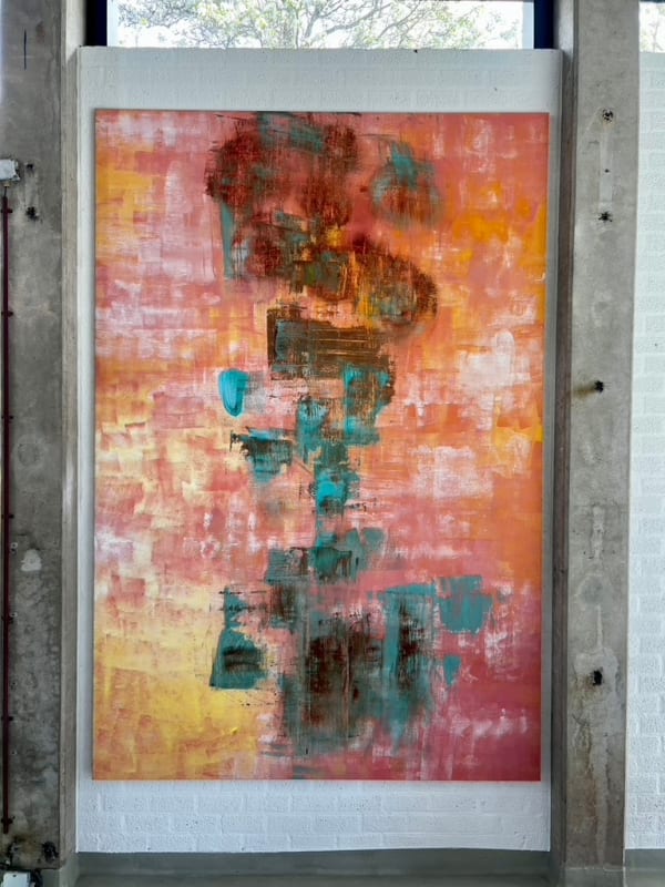 Micky Hoogendijk, Groot Schilderij