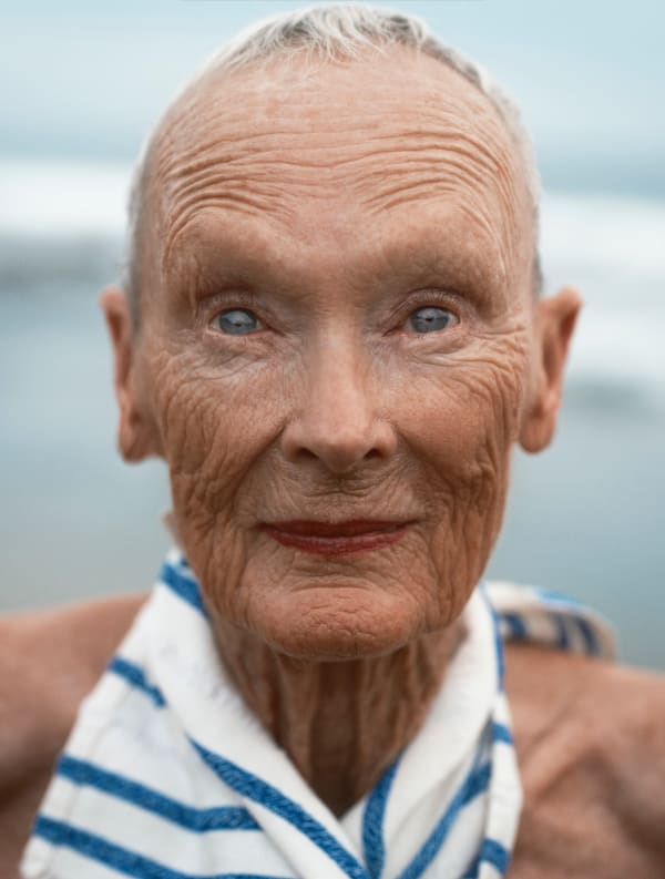 Pieter Henket, De ogen van Marianne, from the series Live in Hotels and Dress in Towels, 2025