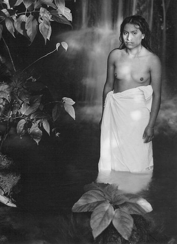 Flor Garduño, Agua, Valle Nacional, México, 1983