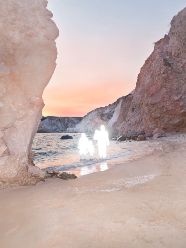 Inka & Niclas, Family Portrait XXVIII, 2021