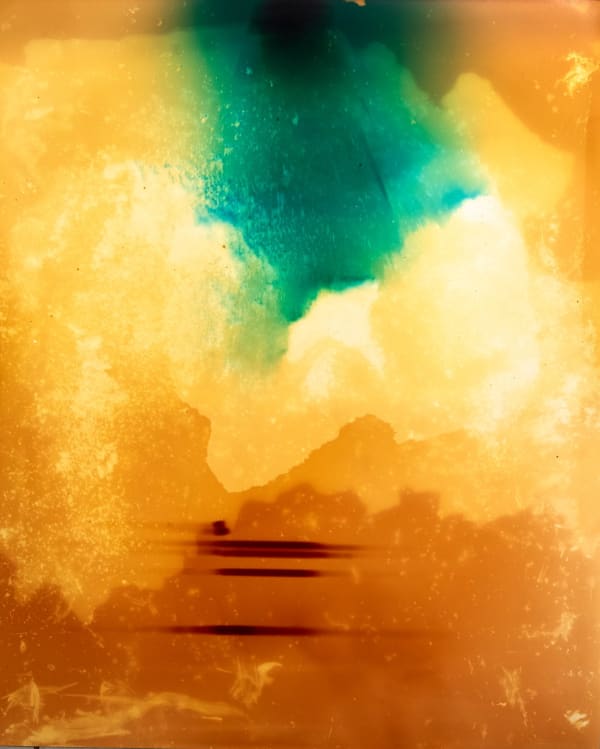 Douglas Mandry, Morteratsch 11, from the series Monuments, unique, 2022