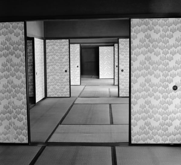 Werner Bischof, Katsura Palast Kyoto, Japan, 1951