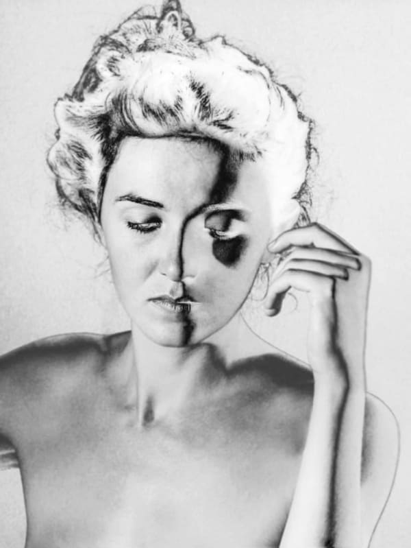 Mona Kuhn, Grace, from the series Kings Road, 2021