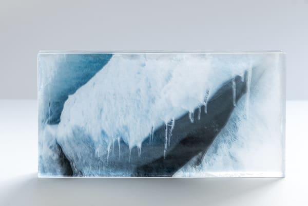 Margaret Lansink, Glacier #3, Engadine, 2024