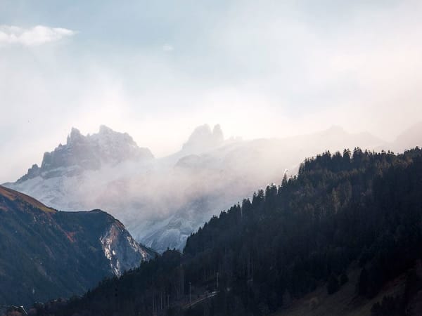 Douglas Mandry, Mountain Pass 10, from the series Still Wonder, 2020