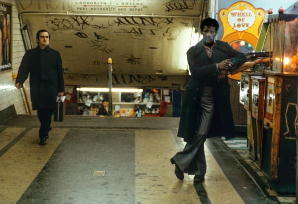 Willy Spiller, Entrance to Hell's Kitchen Station, Times Square, New York, 1978