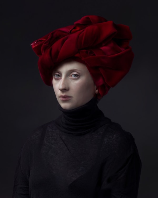 Hendrik & Paula Kerstens, Red Turban, 2015