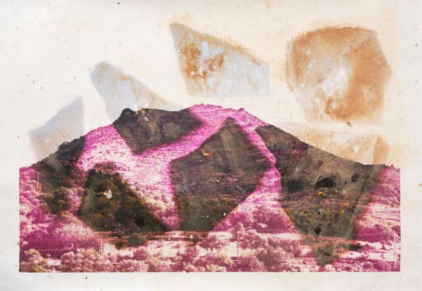 Douglas Mandry, Blind Thrust Fault #184, 2021