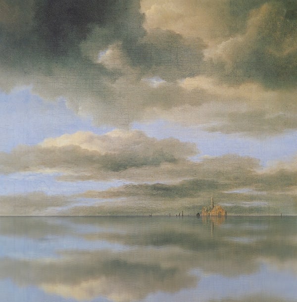 Laurence Aëgerter, 2306301837 (Ruisdael, View of Haarlem), from the series Compositions catalytiques - Ruisdael series, 2023
