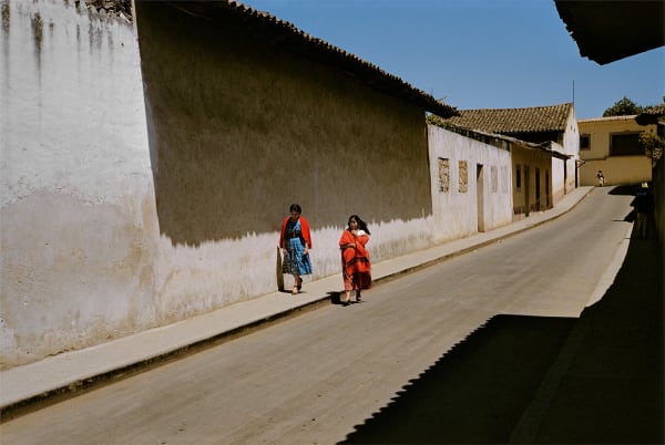 Werner Bischof, Mittag, Mexiko, 1954