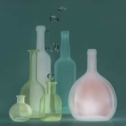 Danielle Kwaaitaal, Sole Series - Radiant Pink, 2024