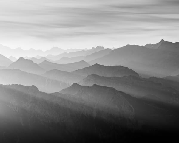 Jeffrey Conley, First Light, Autumn, Alpstein, Switzerland, 2023