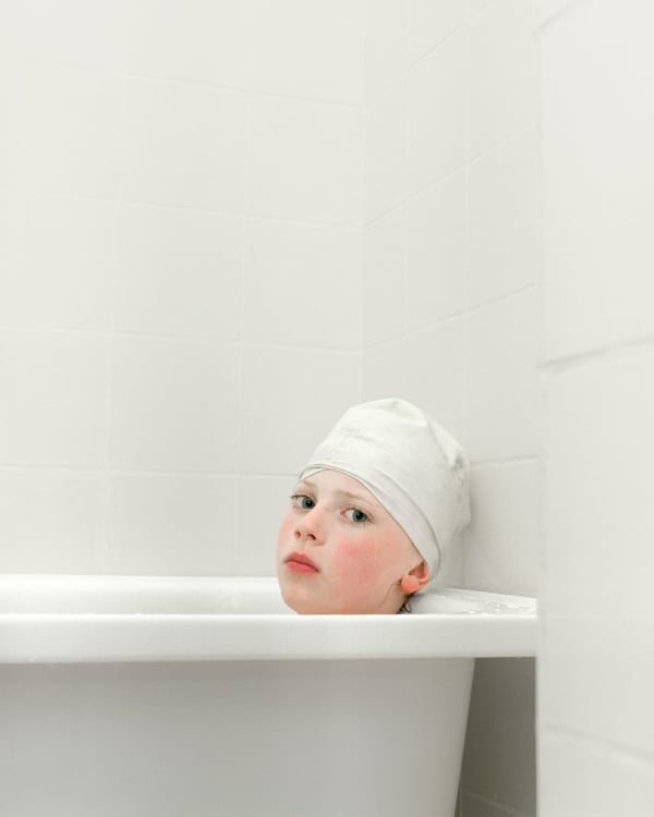 Hendrik & Paula Kerstens, Bathing Cap, 1992