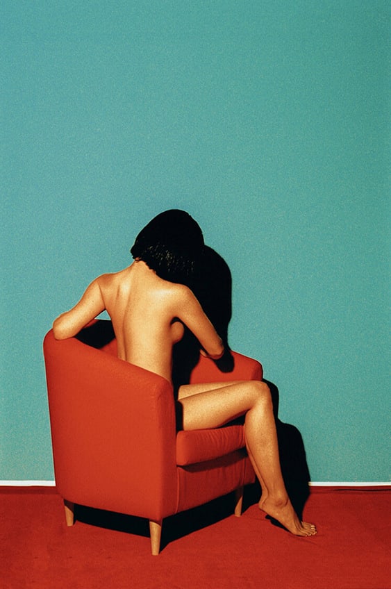 Rala Choi, Sitting Women Turned Back 1, 2016