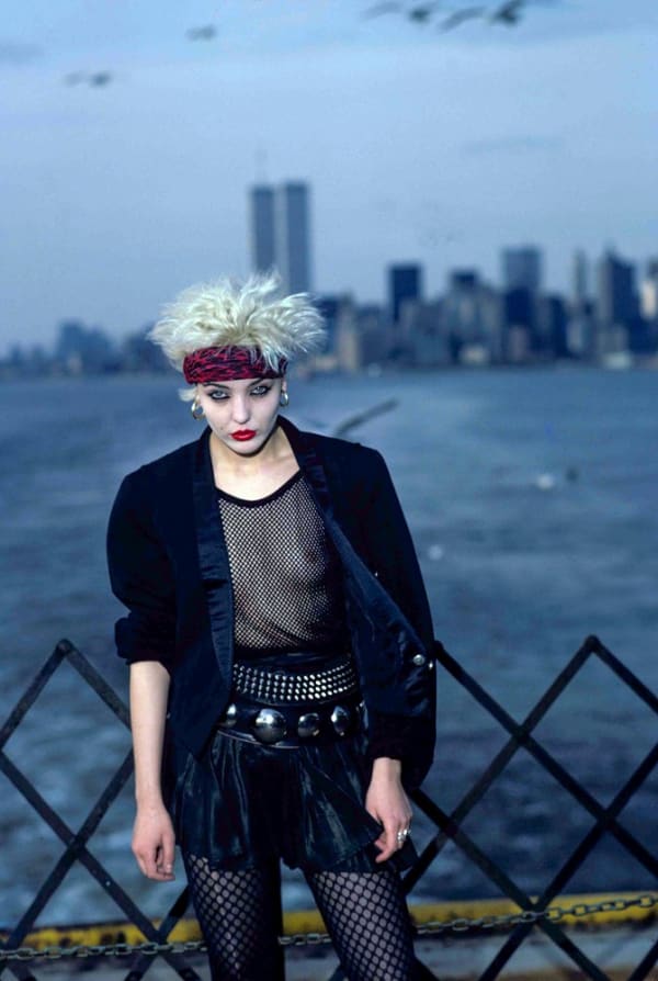 Willy Spiller, Dodo on the ferry, New York, 1983