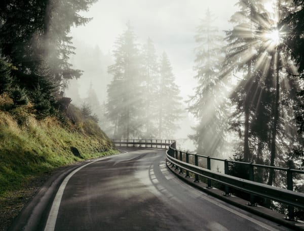 Bruno Augsburger, vers Ftan, 2024