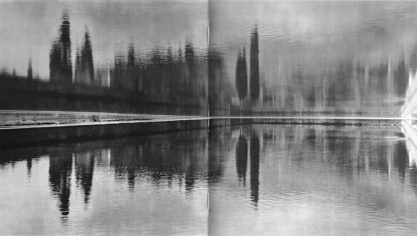 Laurence Aëgerter, Tivoli: La villa d’Hadrien et la pièce d’eau du Pécile, from the series Rome Eternelle, 2024