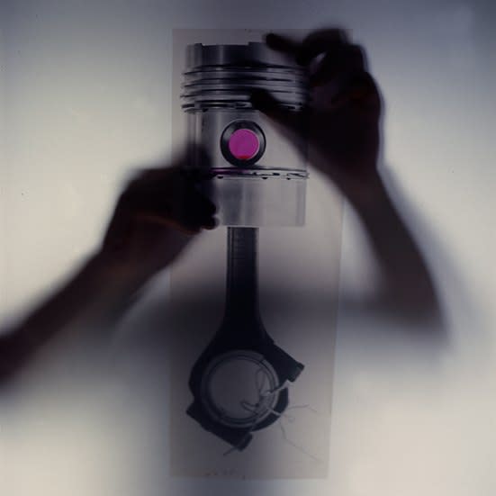 René Groebli, Piston, advertisment for BP / Kolben, Werbung für BP (D162), 1952