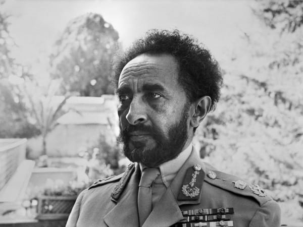 René Groebli, Haile Selassie (#607), 1952