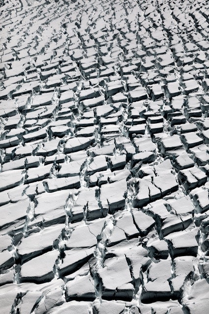 Paolo Pellegrin, Aerial over Venable 01A (no. 2), Antarctica, 2017