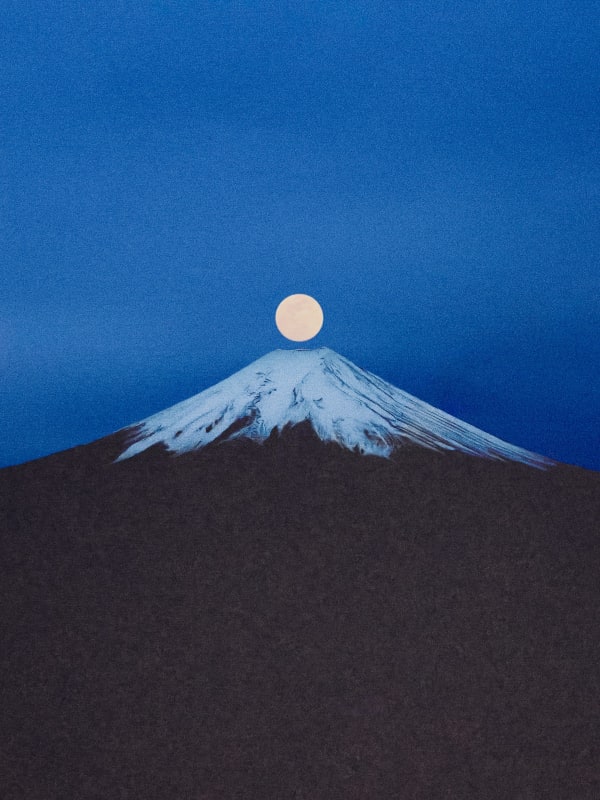 Paul Cupido, Mount Fuji, 2023