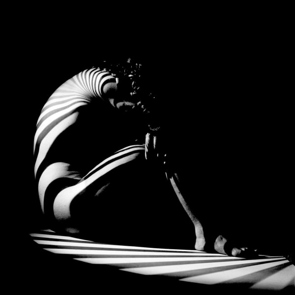 Werner Bischof, Zebra-Frau, Zürich, Schweiz, 1942