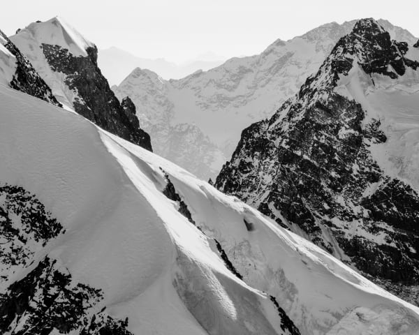 Jeffrey Conley, Porta Roseg, Engadine, 2023