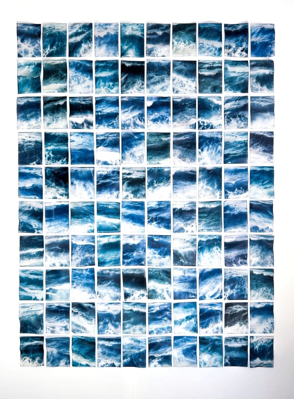 Joost Vandebrug, Blue Sea, from Moment In Time, 2025