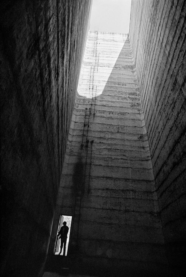 René Burri, The Towers of Satellite City (1957-58) by Mexican architect Luis Barragán and German born sculptor and architect Mathias Goeritz, Mexico, Early Print, 1969