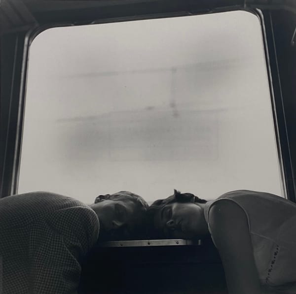 René Burri, American students touring, Switzerland, Vintage, 1955