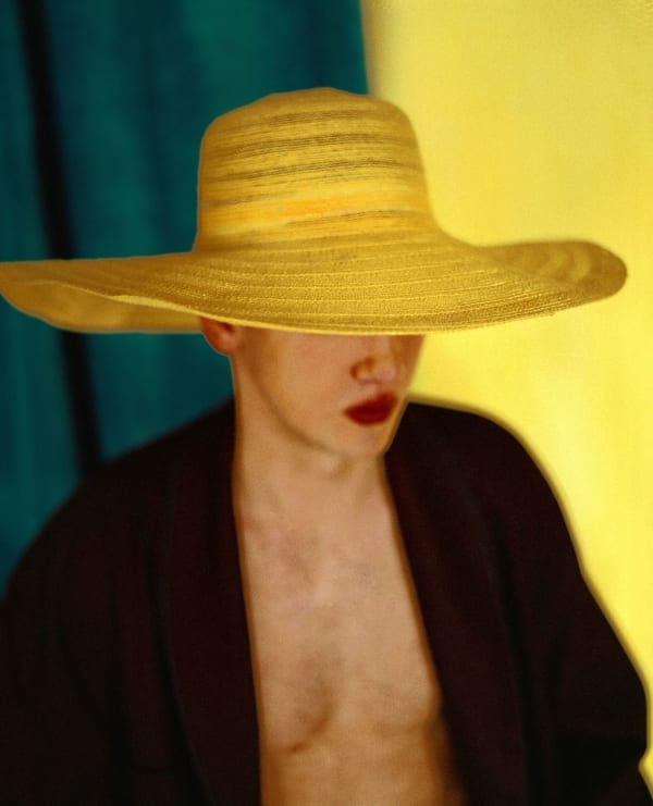 Rala Choi, Man with Hat, 2016