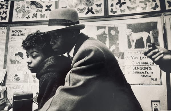 René Burri, Couple, New York, Vintage, 1959