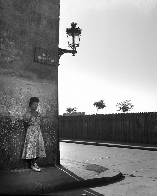René Groebli, Rue de Médéah, Paris (#1693), 1949