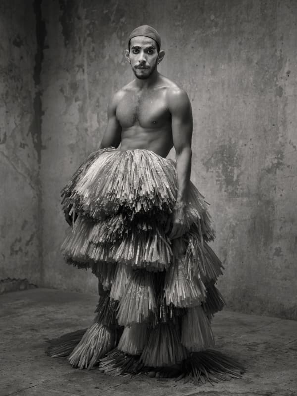 Pieter Henket, Contemplar, from the series Birds of Mexico, 2021