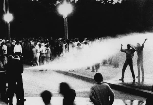 Willy Spiller, Zürcher Unruhen, Quaibrücke, Juni, 1968