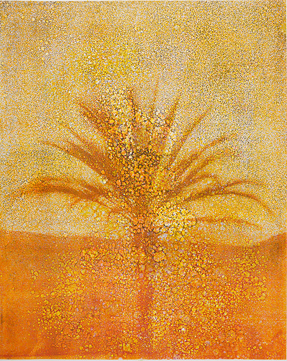 Douglas Mandry, Sans Titre (Tricolor VIII), from the series Les Archives de la Planète, 2024