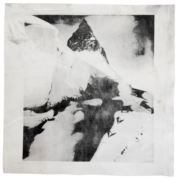 Douglas Mandry, Crast'Agüzza im Bernina-Gebiet, ca. 1930 (Albert Steiner), from the series Monuments, 2024