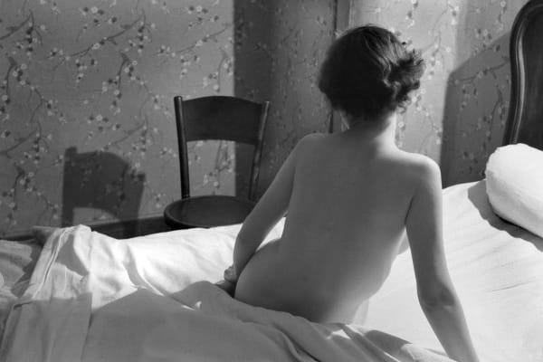 René Groebli, (#1569), Paris, Das Auge der Liebe, 1952