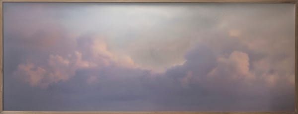 Casper Faassen, Nuage rougeoyant, 2022