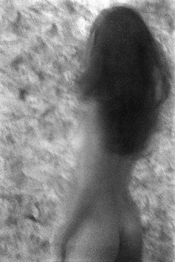 René Groebli, Rückenakt, "Frühling", (#934), Vintage, 2002