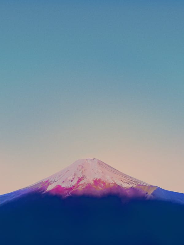 Paul Cupido, Fuji San, 2023
