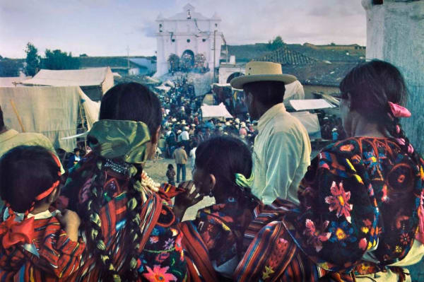 René Groebli, Guatemala 20, 1972